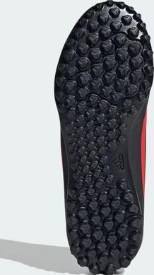 Сороконожки детские Adidas F50 CLUB TF J черный, красный 38 2/3 (5.5UK) 23.8 см