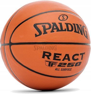 М'яч баскетбольний Spalding TF-250 React In/Out Ball 76801Z №7