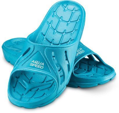 Шльопанці Aqua Speed ALABAMA 7167 темно-бірюзовий Жін 36