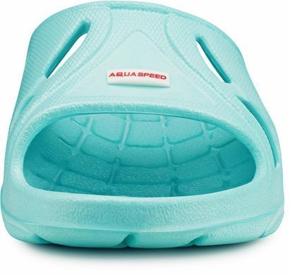 Шльопанці Aqua Speed ALABAMA 7168 темно-бірюзовий Жін