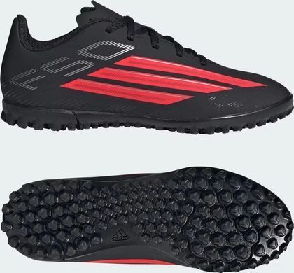 Сороконожки детские Adidas F50 CLUB TF J черный, красный 38 2/3 (5.5UK) 23.8 см