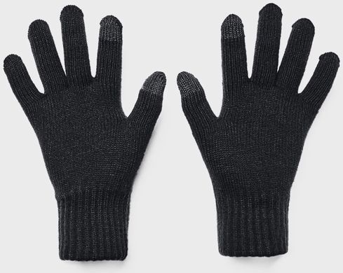 Рукавички UA Halftime Gloves чорний, сірий Чол