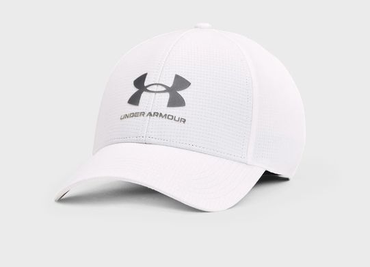 Кепка Under Armour Isochill Armourvent STR білий Чол M/L