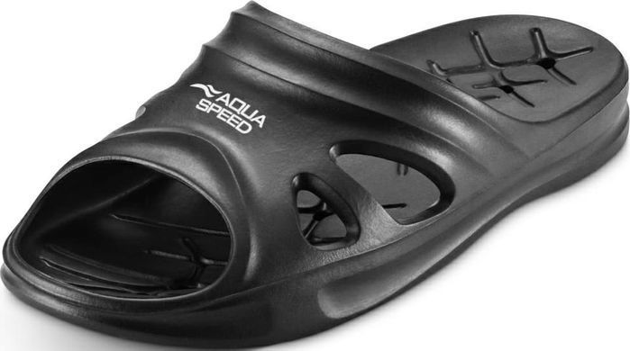 Шльопанці Aqua Speed FLORIDA 62641 чорний Жін 39