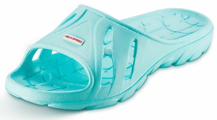 Шльопанці Aqua Speed ALABAMA 7168 темно-бірюзовий Жін