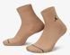 Шкарпетки Nike U J ED CUSH POLY ANKLE 3PR 144 бежевий, коричневий, фіолетовий Уні