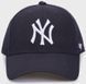 Кепка 47 Brand MLB NEW YORK YANKEES темно-синій Уні OSFM