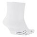 Шкарпетки Nike U NK MLTPLIER ANKLE 2PR білий Уні