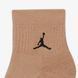 Шкарпетки Nike U J ED CUSH POLY ANKLE 3PR 144 бежевий, коричневий, фіолетовий Уні