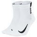 Шкарпетки Nike U NK MLTPLIER ANKLE 2PR білий Уні