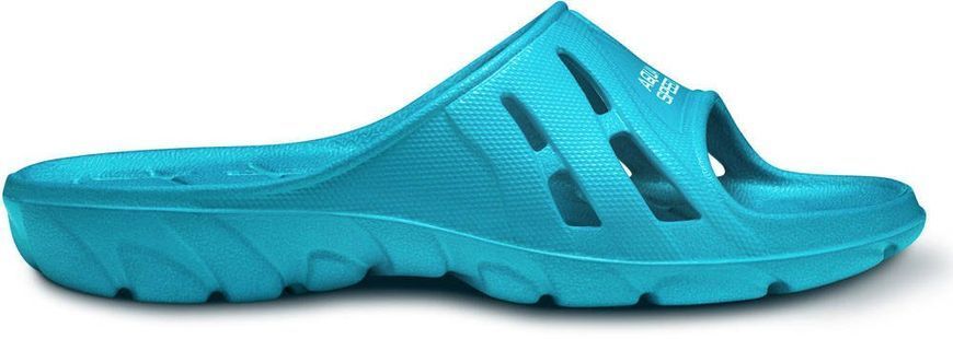 Шльопанці Aqua Speed ALABAMA 7167 темно-бірюзовий Жін 36