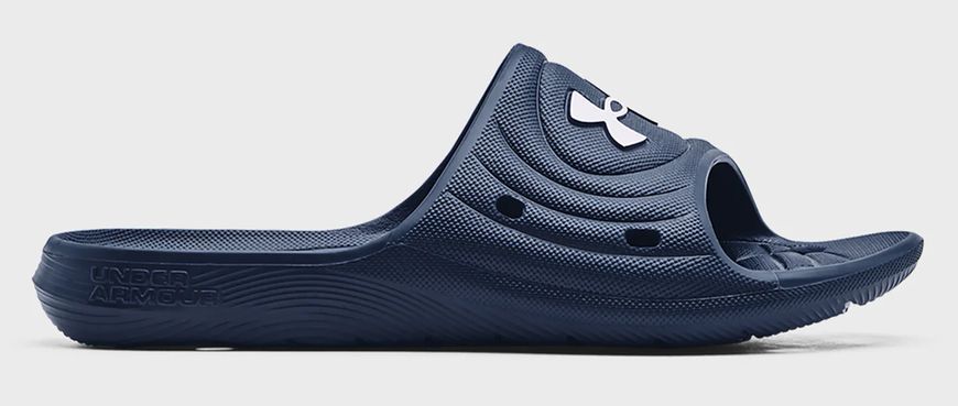 Шльопанці Under Armour Locker IV SL синій Чол 10 US (28 см)