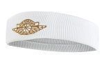 Повязка на голову Nike JORDAN WINGS HEADBAND 2.0 WHITE/METALLIC GOLD OSFM белый, золотой OSFM (J.000.3604.109.OS)