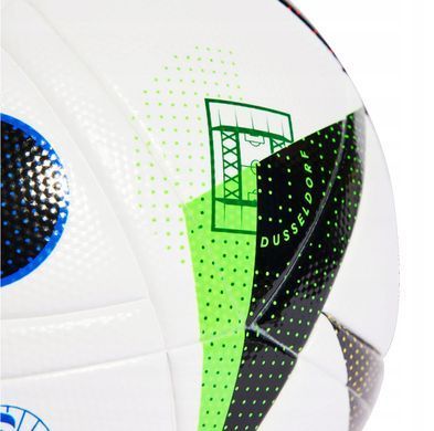 Футбольний м'яч Adidas Fussballliebe Euro 2024 League Bo IN9369, розмір №4