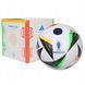 Футбольний м'яч Adidas Fussballliebe Euro 2024 League Bo IN9369, розмір №4