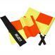 Флажок Лайнсмена Профессиональный SELECT Lineman's flag Pro, 2 флага (231) желт/кр
