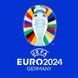 Футбольний м'яч Adidas Fussballliebe Euro 2024 League Bo IN9369, розмір №4