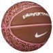 М'яч баскетбольний Nike EVERYDAY PLAYGROUND 8P GRAPHIC DEFLATED темно-рудий, кораловий Уні 6