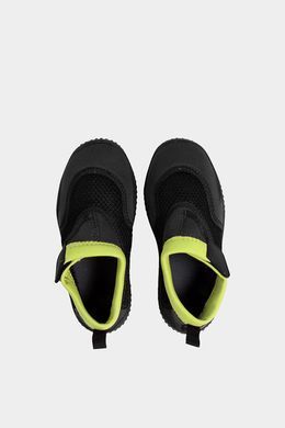 Аквашузи-коралки Arena WATERSHOES JR темно-сірий, салатовий Діт 35