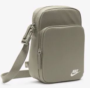 Сумка на плече Nike NK HERITAGE CROSSBODY 4L хакі Уні 23х18х8 см