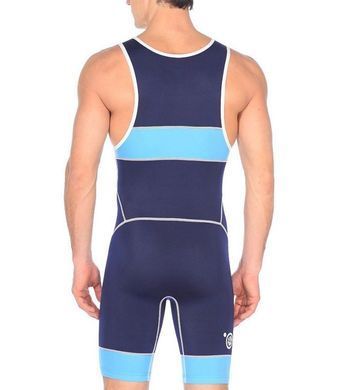 Трико борцівське Asics WRESTLING SINGLE синій Чол S