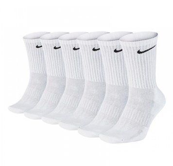 Шкарпетки Nike U NK EVERYDAY CUSH CREW 6PR-BD білий Уні 42-46