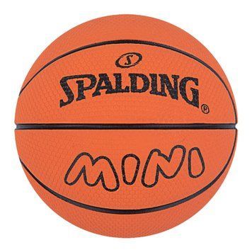 М'яч баскетбольний Spalding SPALDEENS MINI помаранчевий Уні 5,5 см