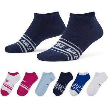 Шкарпетки Nike W EVERYDAY LTWT NS 6PR мультиколор Жін 34-38