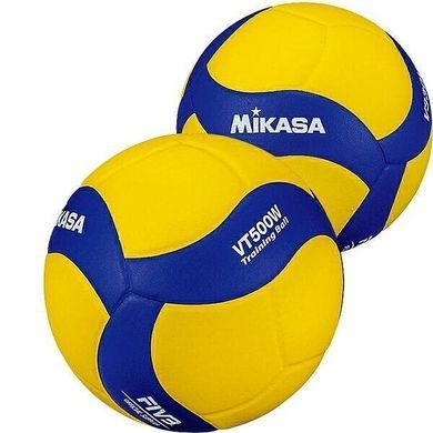 Мяч волейбольный Mikasa VT500W 500g (ORIGINAL)