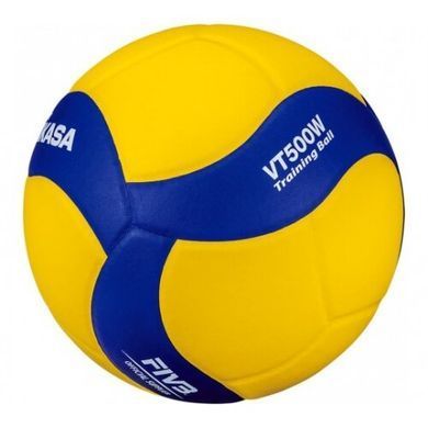 Мяч волейбольный Mikasa VT500W 500g (ORIGINAL)
