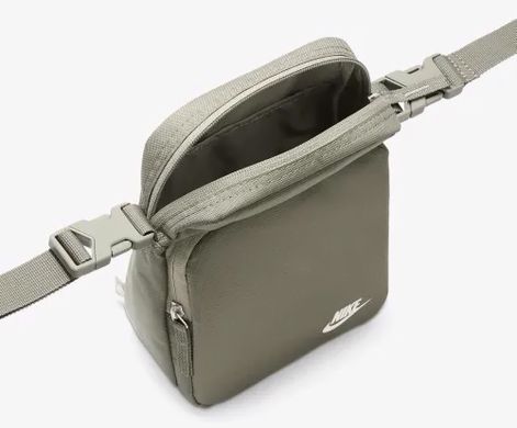Сумка на плече Nike NK HERITAGE CROSSBODY 4L хакі Уні 23х18х8 см