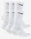 Шкарпетки Nike U NK EVERYDAY CUSH CREW 6PR-BD білий Уні 42-46