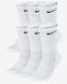 Шкарпетки Nike U NK EVERYDAY CUSH CREW 6PR-BD білий Уні 42-46