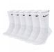 Шкарпетки Nike U NK EVERYDAY CUSH CREW 6PR-BD білий Уні 42-46