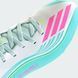 Сороконожки детские Adidas F50 MESSI CLUB TF J белый, бирюзовый, розовый 32 (13.5UK) 19.5 см