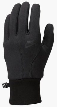 Перчатки Nike M TF TECH FLEECE LG 2.0 черный Уни L