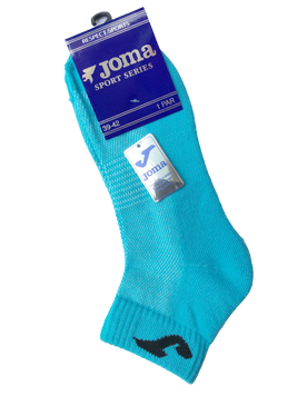 Шкарпетки Joma ANKLE бірюзовий Уні 39-42
