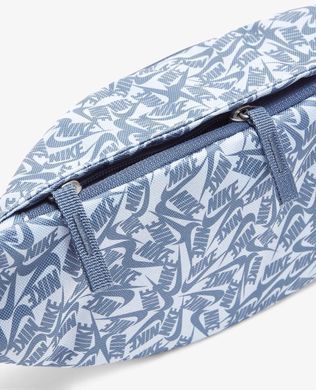 Сумка на пояс Nike NK HERITAGE WAISTPCK ACCS PR голубой, белый Уни 41 х 10 х 15 см