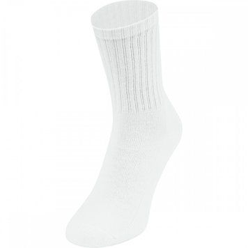 Шкарпетки Jako SPORTSOCKEN LANG 3er Pack білий Уні