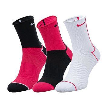 Шкарпетки Nike W NK EVERYDAY PLUS LTWT ANKLE мультиколор Жін