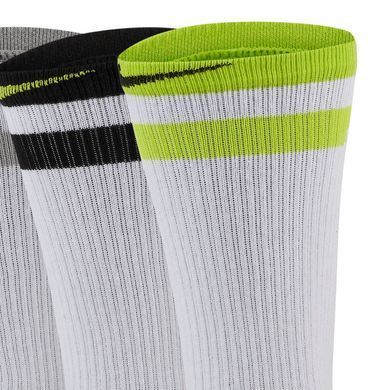 Шкарпетки Nike U NK EVERYDAY PLUS CUSH CREW 3PR білий, мультиколор Уні 38-42