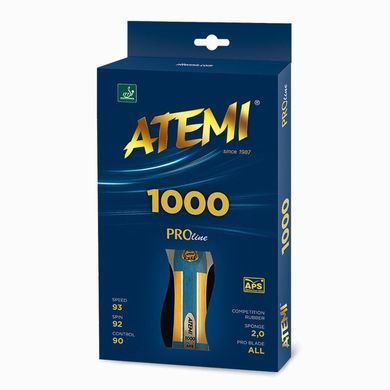Ракетка для настольного тенниса Atemi 1000 Pro-Line