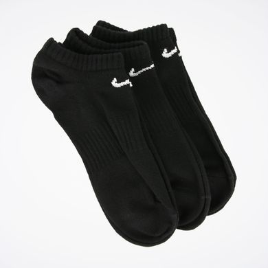 Шкарпетки Nike U NK EVERYDAY LTWT NS 3PR чорний Уні
