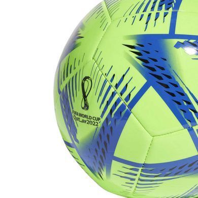 Футбольный мяч Adidas 2022 World Cup Al Rihla Club H57785, размер №5