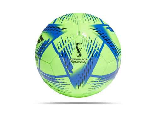 Футбольный мяч Adidas 2022 World Cup Al Rihla Club H57785, размер №5