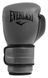 Боксерские перчатки Everlast POWERLOCK 2R TRAINING GLOVE серый, черный 12 унций