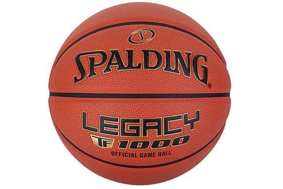 Мяч баскетбольный Spalding TF-1000 Legacy FIBA Indoor 76963Z, размер №7