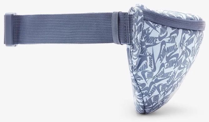 Сумка на пояс Nike NK HERITAGE WAISTPCK ACCS PR голубой, белый Уни 41 х 10 х 15 см