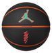 Мяч баскетбольный Nike JORDAN ALL COURT 8P Z WILLIAMSON DEFLATED black/orange size 7