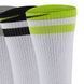 Шкарпетки Nike U NK EVERYDAY PLUS CUSH CREW 3PR білий, мультиколор Уні 38-42